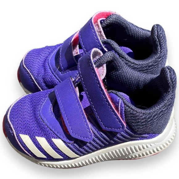 Infant Adidas Performance Fortarun - Pre School Shoes size 5 - Picture 3 of 7